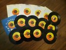 Over 100 45 RPM records. Rolling Stones , Beatles , Todd Rundgren , Sun label ,