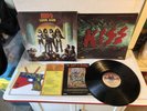 Kiss LP 1977 Era Love Gun NBLP-7057 Complete with Inserts Vinyl is Near Mint