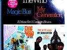 THE WHO MY GENERATION & MAGIC BUS RARE SEALED ORIG '74 TRACK 