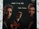Eddie Cochran singing to my baby Lp