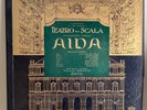 AIDA TEATRO ALLA SCALA ORIG ANGEL RECORDS 3-LP BOX SET + INSERT NEAR MINT