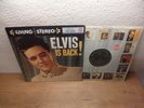 Elvis Presley – Elvis Is Back Lp 1965 German Black RCA Rock & Roll