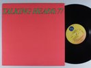 TALKING HEADS 77 SIRE LP VG+ s