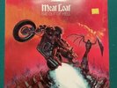 Meat Loaf Bat Out Of Hell vinyl LP dated 1977