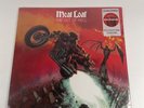 MEAT LOAF MEATLOAF Bat Out of Hell Limited Edition Red Black Swirl Vinyl LP NEW
