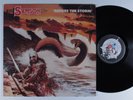 SAMSON Before The Storm POLYDOR LP VG++ uk with poster & merch insert s