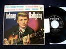 EP JOHNNY HALLYDAY C'EST LE MASHED POTATOES ESPAGNE 1962 AVEC LANGUETTE