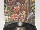IRON MAIDEN ‘Somewhere in Time’ 1986 Vinyl LP + Inner Sleeve Made in Spain – L12