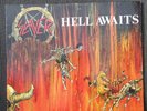 Slayer - Hell Awaits LP 1985 Roadrunner RR9795 VG+ 1ST PRESSING