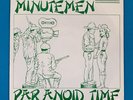 Minutemen – Paranoid Time 1980 7’’ Vinyl, EP, 45 RPM