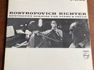 Philips PHS 2-920 ed1 2LP Richter, Rostropovich:Beethoven: cello sonatas