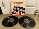 The Beatles Story Narrative Vinyl Record Double two B7350A
