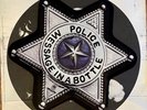 THE POLICE STAR SHAPED PROMO Message In A Bottle PICTURE DISC Record VINYL 7”