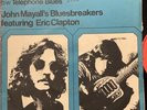Sp 45T  John Mayall’s Blues Breakers With Eric Clapton.  . IMF 510
