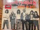 IRON MAIDEN UNLEASH THE BEAST LP LIVE 1981 SEALED RED VINYL limited
