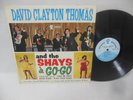 rare DAVID CLAYTON THOMAS & THE SHAYS vinyl lp A GO-GO play graded