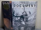 R.E.M. - DOCUMENT -2018 ReIssue- Limited Edition -Gold Vinyl -Used Mint - Shrink