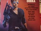 Cobra.. Stallone..  vinyl soundtrack Lp..