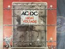 AC/DC High Voltage Albert Prodctions ACDC Rare Australia Press 1975