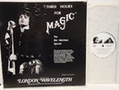 VG+/EX+/EX+/NM/NM Jim Morrison Special: 3 Hours for Magic London Wavelength 4LPs