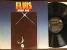 ELVIS PRESLEY Moody Blue - SUPER RARE 1977 Translucent Black Vinyl  GORGEOUS NM