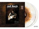 Jeff Beck Live at Ronnie Scott's 2xLP Limited Brown/White Vinyl 180g NEW Sealed
