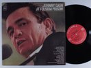 JOHNNY CASH At Folsom Prison COLUMBIA LP VG+ 2-eye s