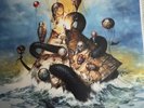 Circa Survive - Descensus Vinyl Record BLUE 2014