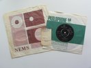 THE BEATLES 1965  U.K. 45  HELP    IN  NEMS  BAG  WITH   RECEIPT  BRIAN EPSTEIN