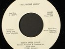 MARY JANE GIRLS: all night long MOTOWN 7