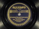 78 RPM - Mrs Jimmie Rodgers (E Tubb-gt)/McClendon Br, Bluebird 7339, EE+ Country