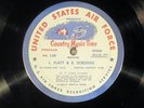 33 RPM -- Flatt & Scruggs, COUNTRY MUSIC TIME radio show, E (VG+ vinyl grade)