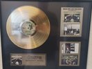 THE DOORS MORRISON HOTEL 24KT GOLD PLATED RECORD ALBUM 1 of 2500