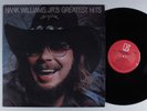 HANK WILLIAMS, JR. Greatest Hits ELEKTRA LP VG+ club edition s