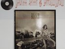 Rush Permanent Waves Vinyl LP + Inner Sleeve 1Y1 2Y2 Pressing - EX