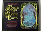 J.R.R. Tolkien: Poems and Songs of Middle Earth: Vinyl Caedmon LP - Donald Swann