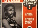 STEEL Africa/African Stomp AFRO FUNK DISCO 45 *hear*