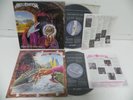 Helloween - Keeper Of The Seven Keys Part I & II 1989 KOREA 2 LP W/Insert
