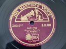 Al Bowlly Rare Solo Original 78rpm Dark Eyes BD709 Lovely Copy