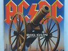 acdc- big gun / back in black + picture sleeve