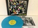 CIRCLE JERKS group sex Lp LIGHT BLUE-AQUA COLOR Vinyl Record with lyrics insert