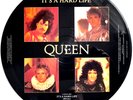 MINT/UNPLAYED Queen It's A Hard Life 12