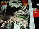 W.A.S.P. : THE HEADLESS CHILDREN LP 1989 CAPITOL GERMANY