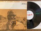 Sonny Terry Sonny's Story LP - 1967 UK Pressing - XTRA 5025 - Vinyl EXC