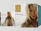 Jessica Simpson in this Skin Exclusive Turquoise Colored Vinyl LP + 7