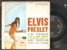 ELVIS PRESLEY,I'm yours + 3,Very Rare SPANISH EP Black RCA 3-20958,Girl dancing
