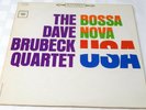 Jazz The Dave Brubeck Quartet Bossa Nova USA Columbia CS8798 1D/1H 2 Eye EX
