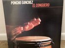 Poncho Sanchez EL CONGUERO (100% original 1st print-USA)