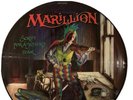 MARILLION SCRIPT  FOR A JESTER'S TEAR UK PICTURE DISC VINLP LP EMCP3429 1983