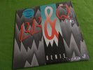 BB&Q Genie LP '86 Elektra SYNTH Electro RARE  Hype Sticker (VG+)